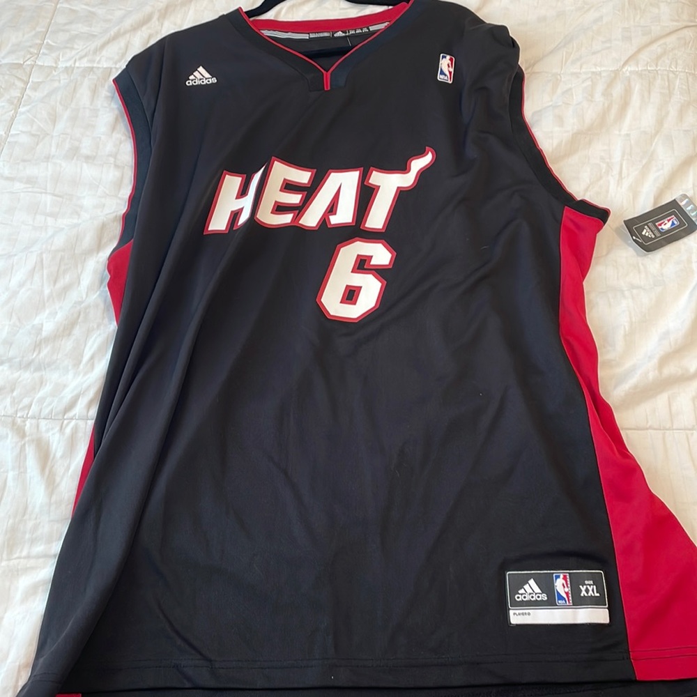 LEBRON James heat jersey